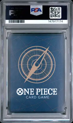 2024 ONE PIECE JPN OP10-ROYAL BLOOD ALTERNATE ART #019 DIVINE DEPARTURE PSA 10 - Image 2