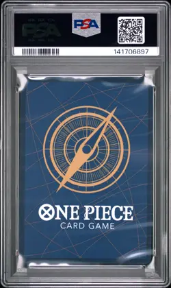 Monkey D. Luffy PSA10 2023 One Piece Op05-Awakening 1st Anniversary #012 - Image 2