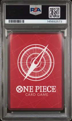2024 ONE PIECE PROMOS SOUND LOADER VOLUME.1 #060 MONKEY D. LUFFY PSA 10 - Image 2