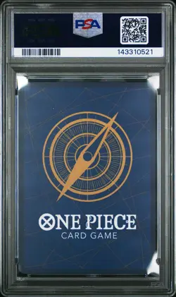 PSA 10 2025 ONE PIECE JPN OP13-CARRYING ON HIS WILL ALT ART DIVINE DEPARTURE - Image 2