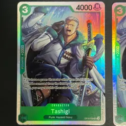 One Piece Tashigi OP10-032 SR – PRB2 The Best Vol. 2 NM x2 - Image 2
