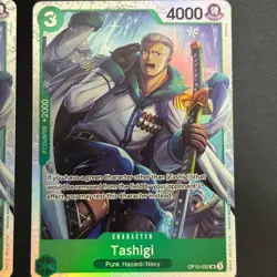 One Piece Tashigi OP10-032 SR – PRB2 The Best Vol. 2 NM x2 - Image 3