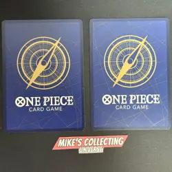 One Piece Tashigi OP10-032 SR – PRB2 The Best Vol. 2 NM x2 - Image 4