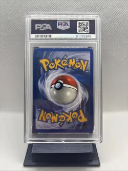 2000 Pokemon Base Set 2 #9 Magneton Holo Rare PSA 4 VG-EX - Image 2