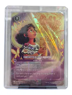 Fantastic and Magical (Enchanted) - Lorcana Reign of Jafar 212/204 Foil - Image 1