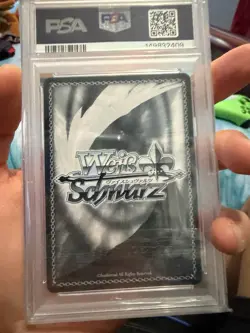 Weiss Schwarz Under the Dazzling Sunlight, Signed Shirogane Noel SP PSA 10!! - Image 2