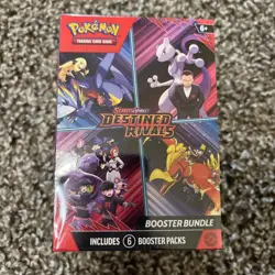 Pokemon Scarlet & Violet Destined Rivals Booster Bundle Box Sealed - Image 1