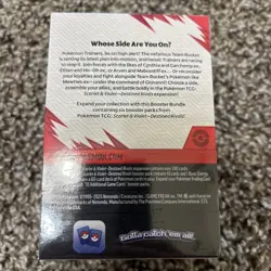 Pokemon Scarlet & Violet Destined Rivals Booster Bundle Box Sealed - Image 2