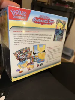 New factory sealed Pokemon TCG: Scarlet & Violet Paradox Rift Elite Trainer Box 820650854163 - Image 4