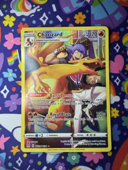Charizard TG03/TG30 Pokemon TCG Lost Origin Trainer Gallery Ultra Rare NM - Image 1