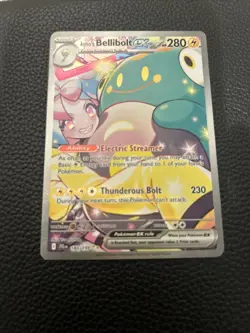 Ionos Bellibolt ex 183/159 Journey Together Special Illustration Rare Pokemon NM - Image 1