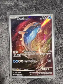 Pokemon TCG Dondozo 207/198 | Sv01: Scarlet & Violet Base Set Illustration Rare - Image 1