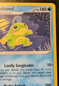 Politoed 032/196 Rare Sword & Shield: Lost Origin Pokemon TCG - Image 3