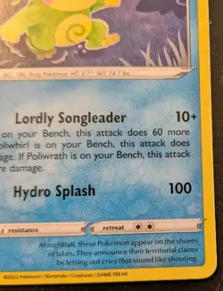 Politoed 032/196 Rare Sword & Shield: Lost Origin Pokemon TCG - Image 5
