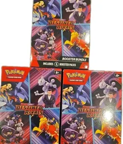 Pokemon Scarlet & Violet Destined Rivals Booster Bundle Box *Factory Sealed* New - Image 1
