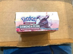 EMPTY POKEMON diamond & pearl mysterious treasureS 2007 BOOSTER BOX - Image 2
