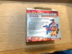 EMPTY POKEMON diamond & pearl mysterious treasureS 2007 BOOSTER BOX - Image 3