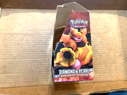 EMPTY POKEMON diamond & pearl mysterious treasureS 2007 BOOSTER BOX - Image 4