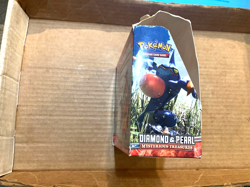 EMPTY POKEMON diamond & pearl mysterious treasureS 2007 BOOSTER BOX - Image 5