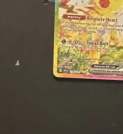 2024 Pokemon Surging Sparks PIKACHU EX 238/191 SIR TCG HOLO NM - Image 2