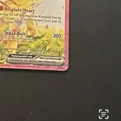 2024 Pokemon Surging Sparks PIKACHU EX 238/191 SIR TCG HOLO NM - Image 4