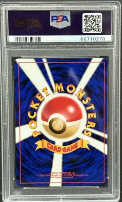Pokemon 2000 Japanese Neo 2 Discovery Houndour #228 Holo Rare PSA Gem Mint 10 - Image 3