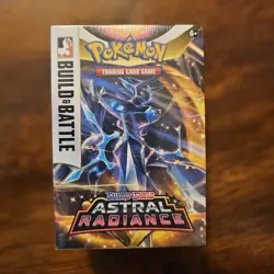 Pokemon TCG Astral Radiance Build & Battle Box Factory Sealed - Image 1