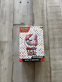 🔥 Pokemon TCG Scarlet & Violet 151 Booster Bundle Box New (read ListingPokemon - Image 1