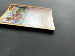 Pokemon TCG Blaziken EX Power Keepers 5/108 RARE STAMPED Reverse Holo - PLAYED - Image 2