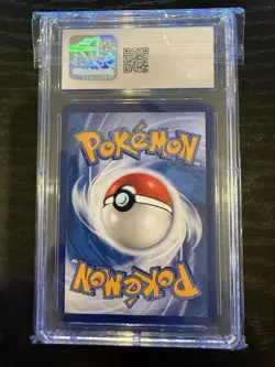 CGC 9.5 Pokemon 2022 Mewtwo GX 171/151 Crossing the Sky He CSM1aC SR Chinese - Image 2