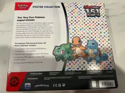 Pokemon TCG Scarlet & Violet 151 Poster Collection Box 3 Packs - New - Image 2