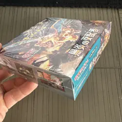 Pokemon Japanese Ruler of the Black Flame Booster Box Sealed! Canadian Seller! 4521329331386 - Image 3
