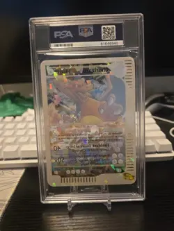 PSA 9 2003 POKEMON SKYRIDGE BOX TOPPER #9 CHARIZARD PROMO HOLO - Image 2