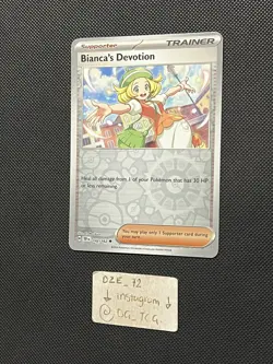 Pokemon Temporal Forces - Bianca’s Devotion - 142/162 - Reverse Holo - M/NM - Image 4