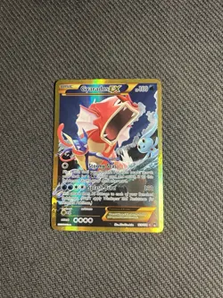 Pokemon TCG Gyarados EX 123/122 Breakpoint Secret Rare LP - Image 3