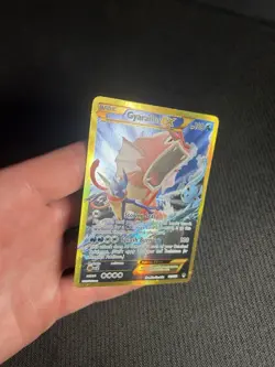 Pokemon TCG Gyarados EX 123/122 Breakpoint Secret Rare LP - Image 4