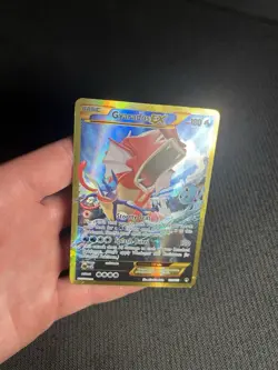 Pokemon TCG Gyarados EX 123/122 Breakpoint Secret Rare LP - Image 5