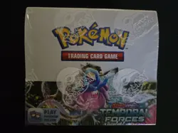 Pokemon Temporal Forces Booster Box Factory Sealed Pokemon TCG - Image 1