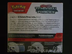 Pokemon Temporal Forces Booster Box Factory Sealed Pokemon TCG - Image 2