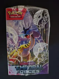 Pokemon Temporal Forces Booster Box Factory Sealed Pokemon TCG - Image 4