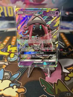 Pokemon TCG Guardians Rising Tapu Lele 60/145 Ultra Rare HP - Image 1