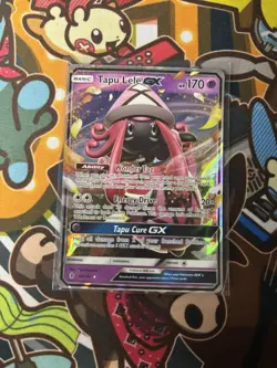 Pokemon TCG Guardians Rising Tapu Lele 60/145 Ultra Rare HP - Image 3