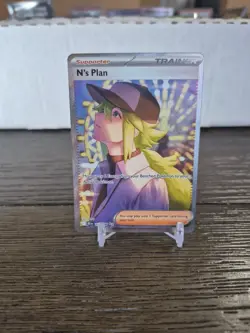 Pokemon TCG N’s Plan Black Bolt Special Illustration Rare 170/086 - Image 1
