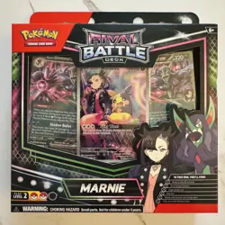 Pokemon TCG Rival Battle Deck Marnie’s Morpeko Sealed - Image 1