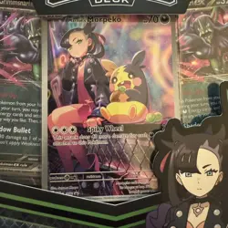 Pokemon TCG Rival Battle Deck Marnie’s Morpeko Sealed - Image 3