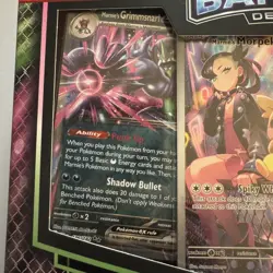 Pokemon TCG Rival Battle Deck Marnie’s Morpeko Sealed - Image 4