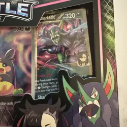 Pokemon TCG Rival Battle Deck Marnie’s Morpeko Sealed - Image 5