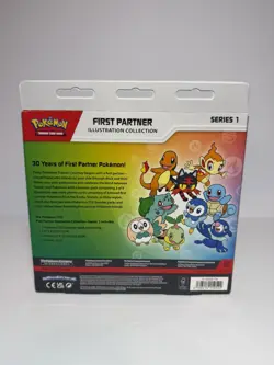 Pokemon TCG: First Partner Illustration Collection Series 1 New Sealed - Image 2