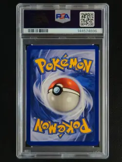 Blastoise 2/102 Holo Rare Pokemon 1999 WOTC Unlimited Base Set PSA 7 NM - Image 2