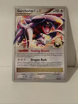 Pokemon Garchomp C LV.X 145/147 2010 World Championship - Image 1